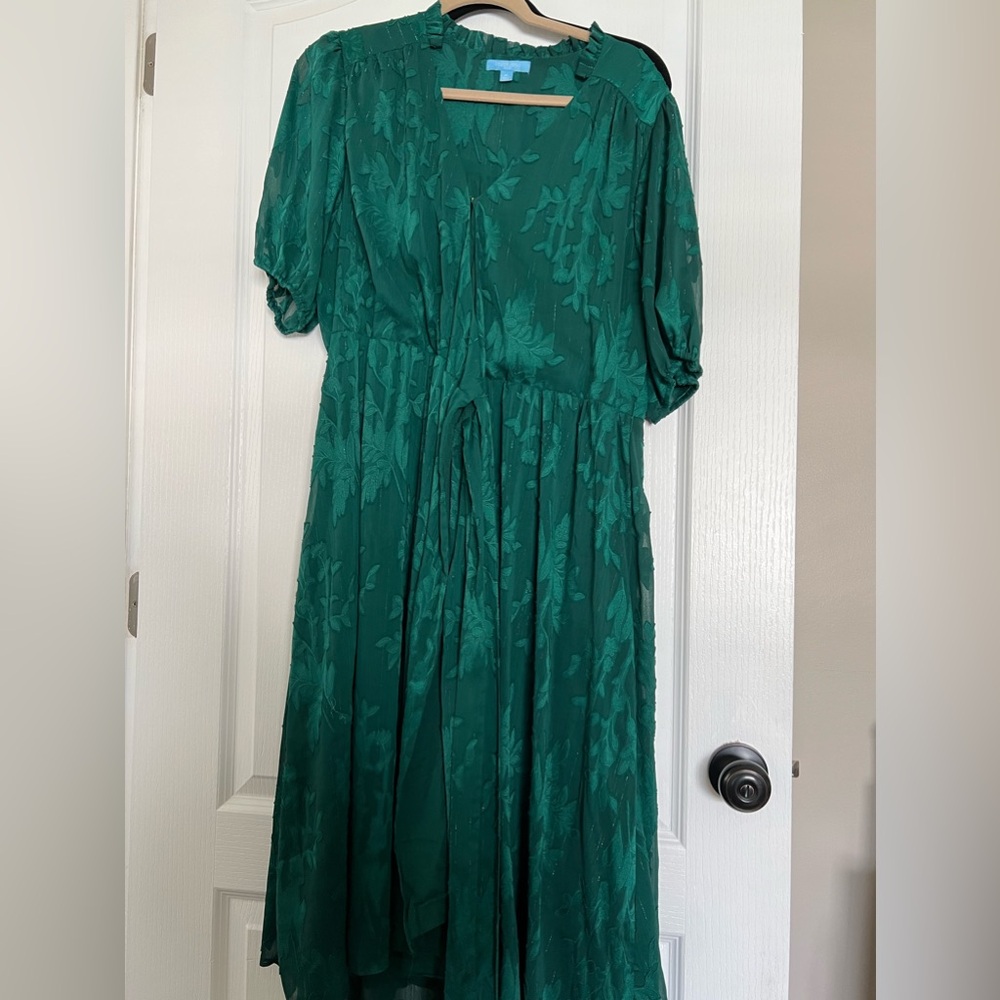 Midi length Draper James dress